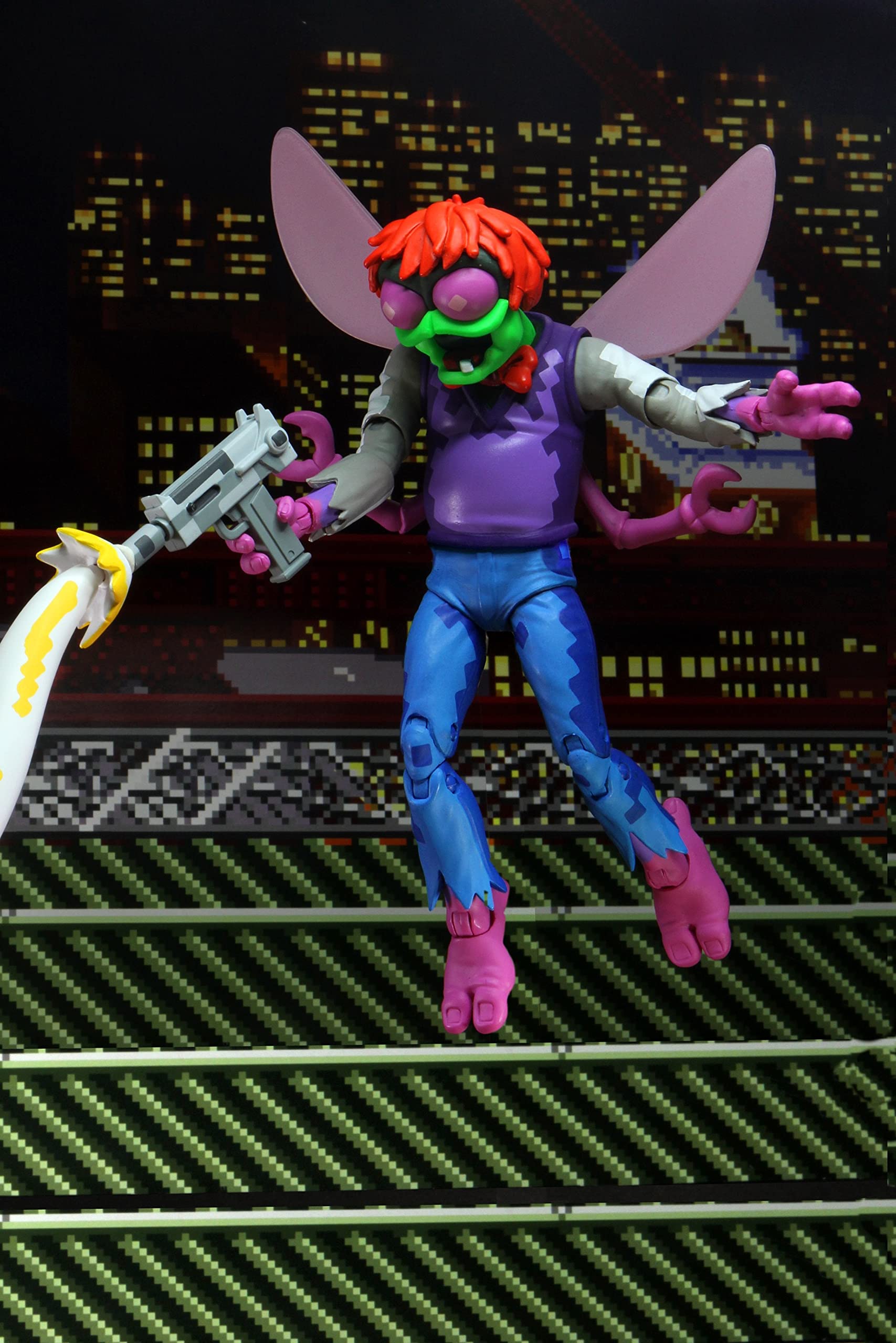 NECA TMNT Turtles in Time Baxter Stockman - Ultimate 7" Scale Action Figure