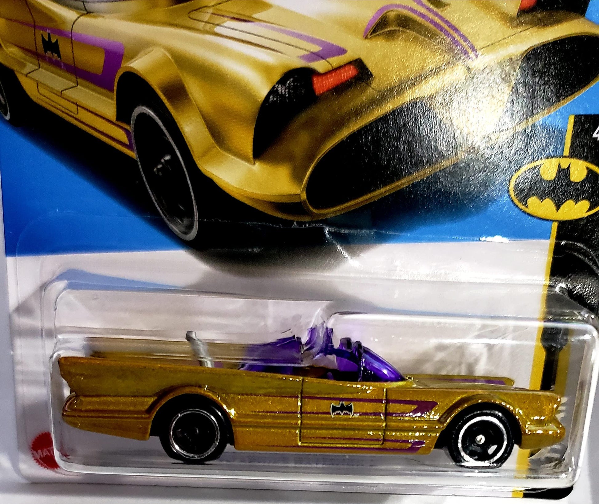 Hot Wheels TV Series Batmobile 131/250 4/5 (Gold)