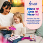 Pinwheel Crafts Beginner Sewing Kit for Kids Ages 5 6 7 8-12+ - Make Your Own Unicorn Purse Kids Sewing Kit - Play & Learn to Sew Craft Box, Girls