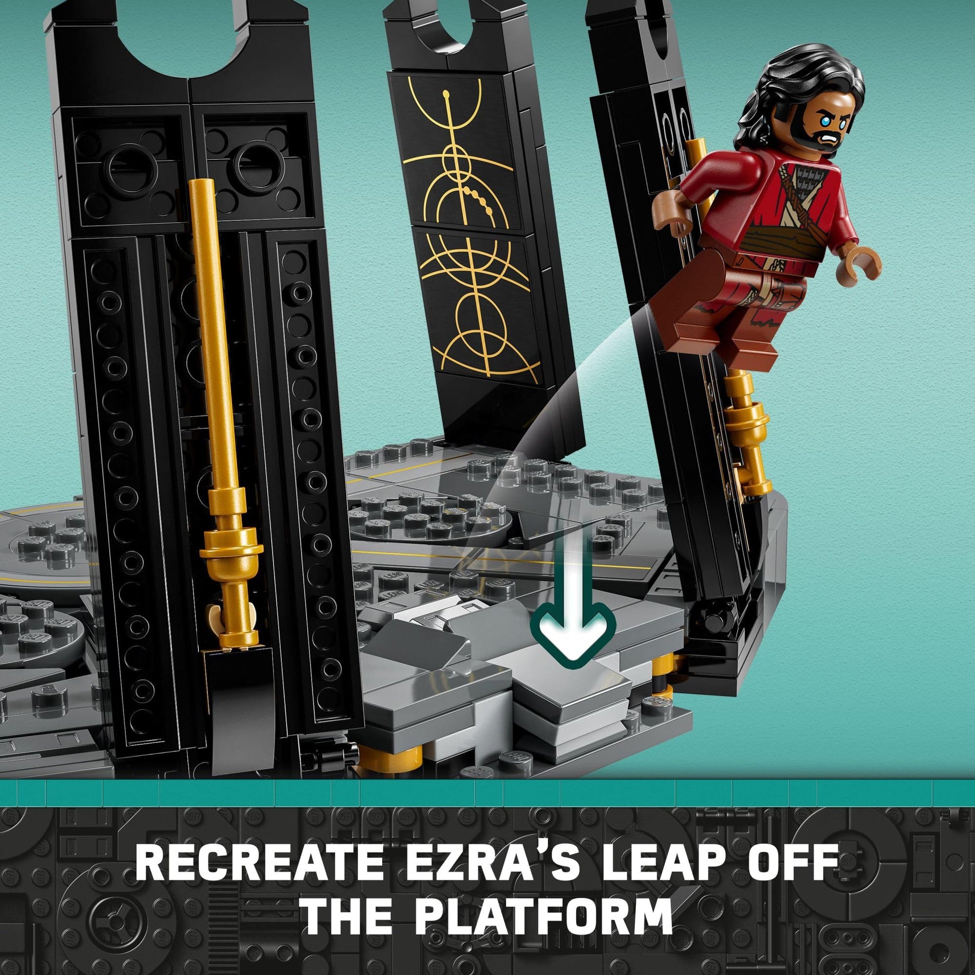LEGO Star Wars Ahsoka Tano’s Duel on Peridea Building Toy for Kids, Collectible Toy with 5 Star Wars Minifigures Including Grand Admiral Thrawn