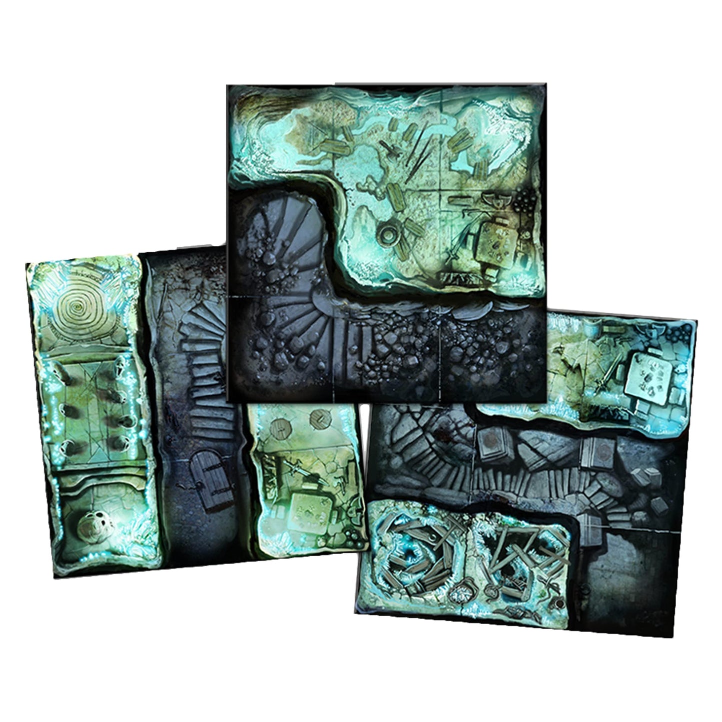 CMON Massive Darkness: A Quest of Crystal & Lava Expansion - Embark on an Epic Dungeon-Crawling Adventure! Strategy Game for Kids and Adults, Ages