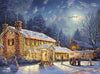 Thomas Kinkade National Lampoon's Christmas Vacation 100 Piece Puzzle