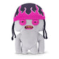 Fuggler Fugg Life 9-Inch Plush Toy (Squidge) by ZURU - Funny Ugly Monster Stuffed Animal with Human-Like Teeth, Quirky Collectible Plush for Kids