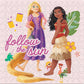 Ceaco - Disney Princess Rapunzel & Moana - 200 Piece Jigsaw Puzzle Ages 5+