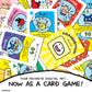 Tamagotchi Card Game for Kids & Families 8+ | 2-4 Player Strategy & Set Collection Game | Evolve Your Tamagotchi | Family Card Game Night | Official