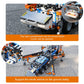 Mould King Concrete Pump Truck Building Set for Kids Ages 14+, Terrain Tow Truck Model Toys (2,098Pieces)