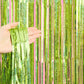 xo, Fetti 2pk Lime Green Foil Curtain | Last Pickle Bachelorette, Margarita