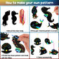 64 Pcs Sea World Theme Scratch Cards Rainbow Color Scratch Crafts Art Card Shell Dolphin Starfish Tortoise Scratch Card Art Kit with 70 pcs Wood