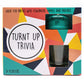 TMD Retail Turnt Up Trivia Card Game for Adults - Call Bell Game for Family and Friends - Bachelor and Birthday Party Trivia With 1.5 Oz Shot Glass
