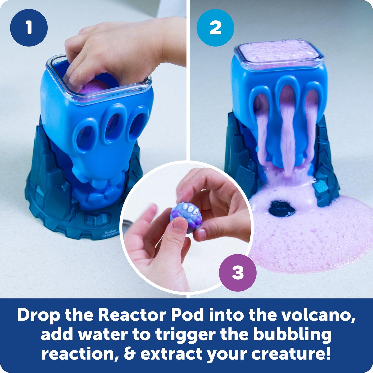 Learning Resources Beaker Creatures Skull Mountain Volcano