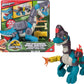Fisher-Price Imaginext Jurassic World Set with Search and Explore Brachiosaurus with Launcher and Projectiles