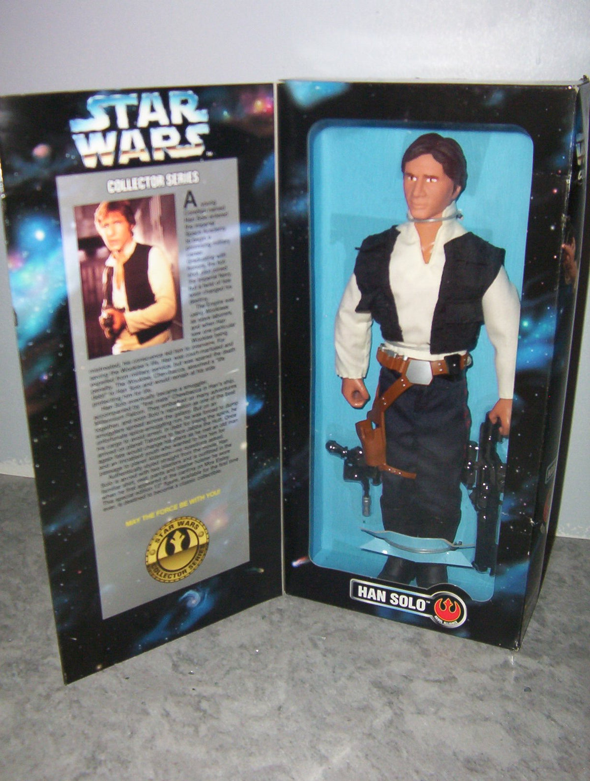 Star Wars 12" Collector Series Han Solo