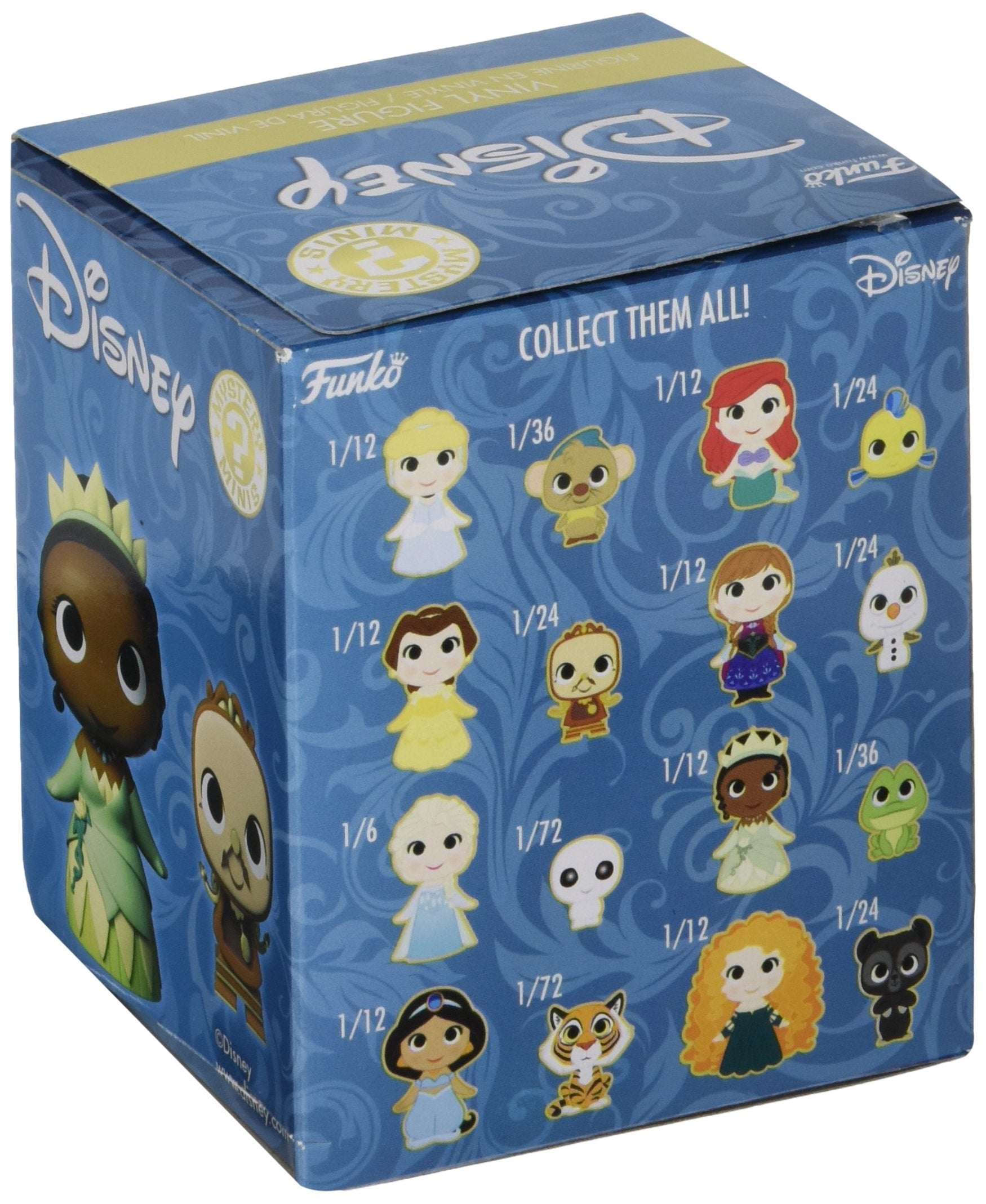 Funko Mystery Mini: Disney Princess-One Mystery Action Figure