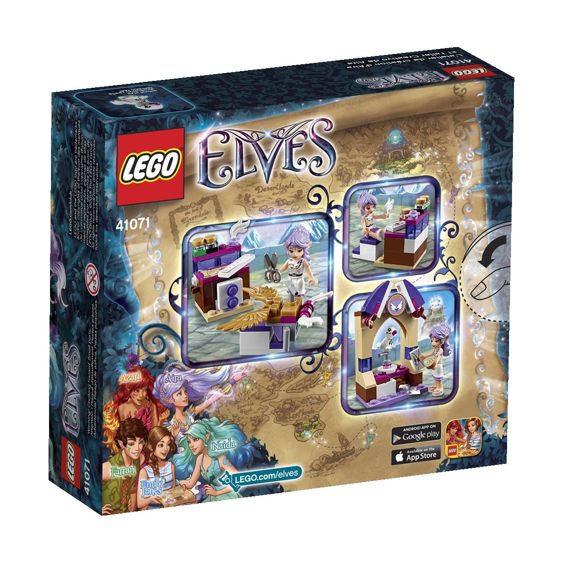 LEGO Elves Aira's Creative Workshop 41071