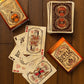 Bicycle Bourbon Playing Cards Brown'