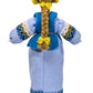 Exclusive Collectible Ukraine Motanka Doll Slavic Design Handmade Made in Ukraine 7.5" (Blue)