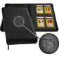 TopDeck Slab Binder | PSA 28 Card Binder | Premium Innovative Storage for Graded Cards | Collector's Album for Safe Display & Organization |