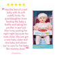 Melissa & Doug Mine to Love Jenna 12" Soft Body Baby Doll with Romper, Hat