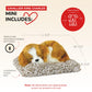 Perfect Petzzz Mini Cavalier King Charles, Stuffed Animals for Girls and Boys, Dog Toys for Kids and Elderly, Battery-Operated Live Pet Toys