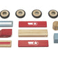 Tegu Daredevil Magnetic Wooden Block Set, 1-99 years old, 12 pieces