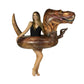 PoolCandy Inflatable T-Rex Dinosaur 48" Swim Ring