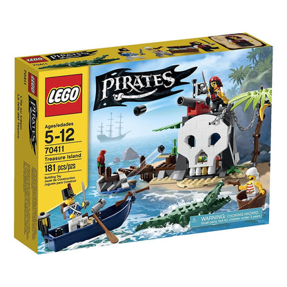 Lego Pirates Treasure Island