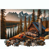 Jigsaw Puzzles for Adults 1000 Pieces - Colorful with Large Poster - Letters on Back - AI Art - Rompecabezas para Adultos - Gifts for Adult Couples
