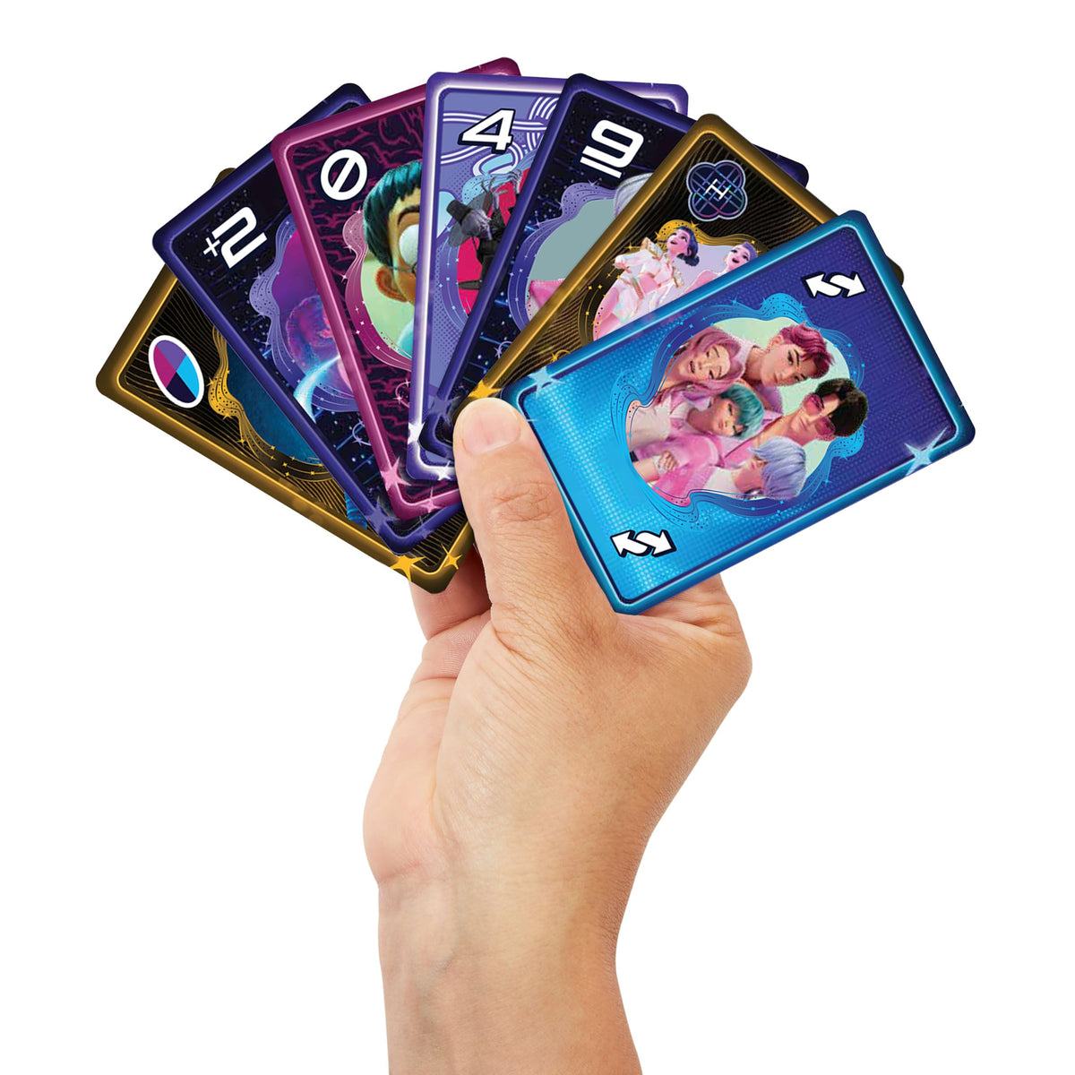 KPop Demon Hunters UNO Card Game