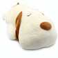 Vintoys Very Soft Dog Big Hugging Pillow Plush Puppy Stuffed Animals Brown 23.5"