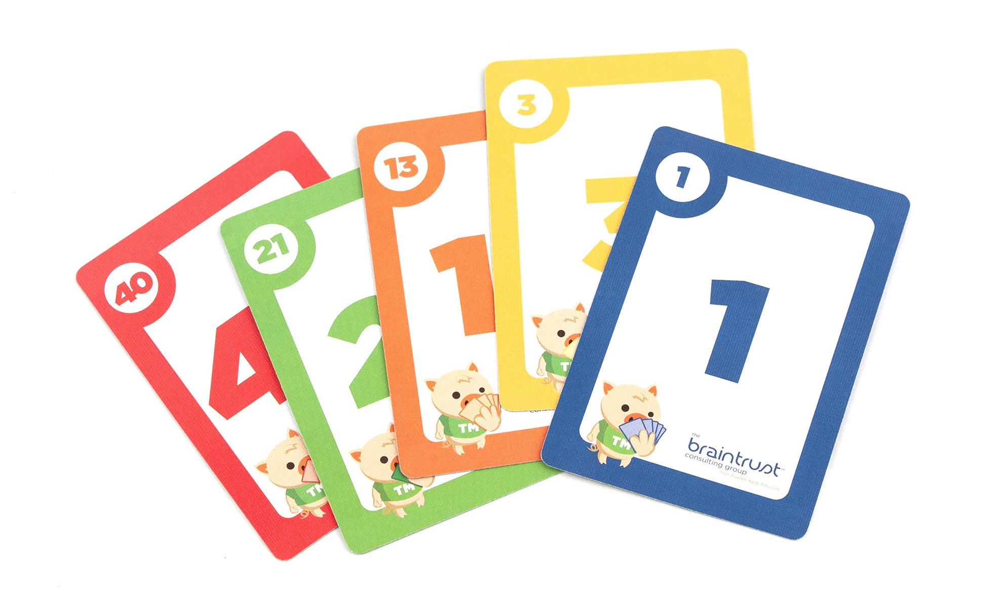 Agile Sizing Cards - Perfect for Estimating/Sizing! - Made in The USA!