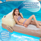 Giant Inflatable Otter Pool Float, Over 5.5 FT Long, Built for Lounging