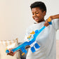 Goo JIT Zu King Frostbite Action Figure with Lights and 35+ Phrases