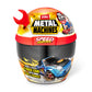 Metal Machines Speed Heroes (Red) by Zuru, 20+ Surprises, Build your own Car, Two Bodies, Lights & Sounds, Slime