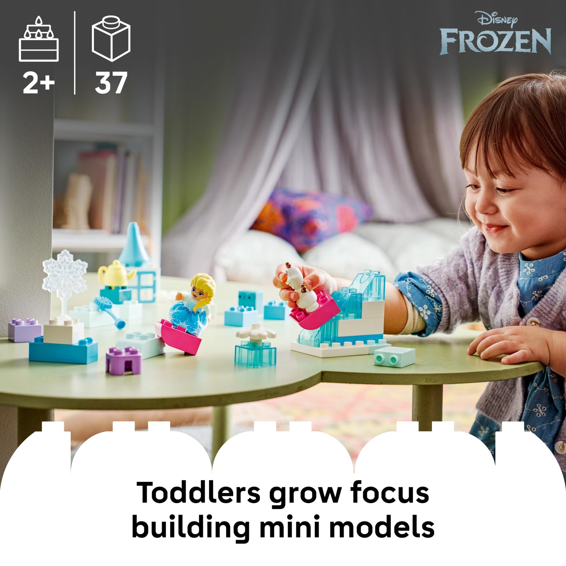 LEGO DUPLO Disney Frozen Creative Box with Elsa and Olaf 10462