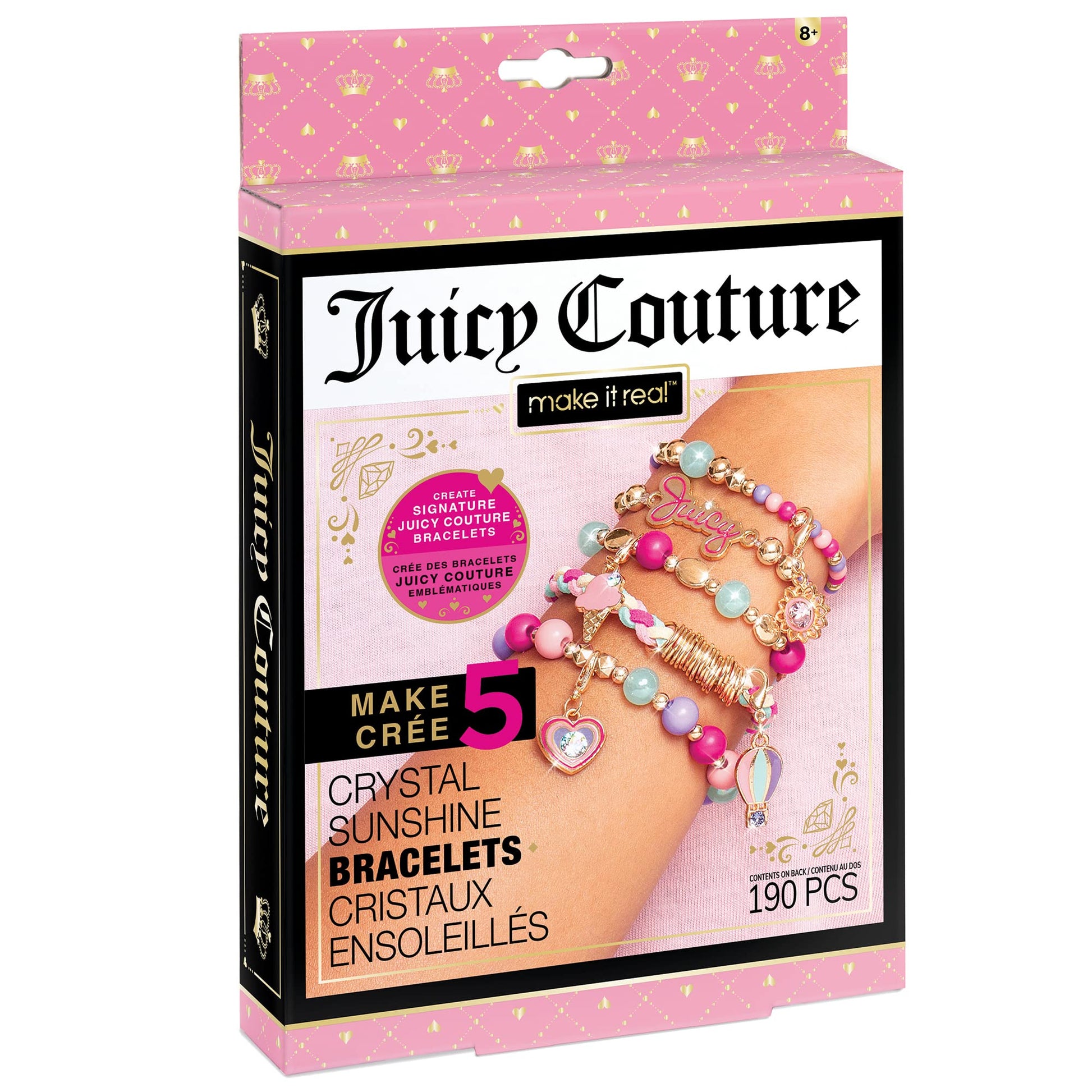 Make It Real Mini Juicy Couture Crystal Sunshine Bracelets