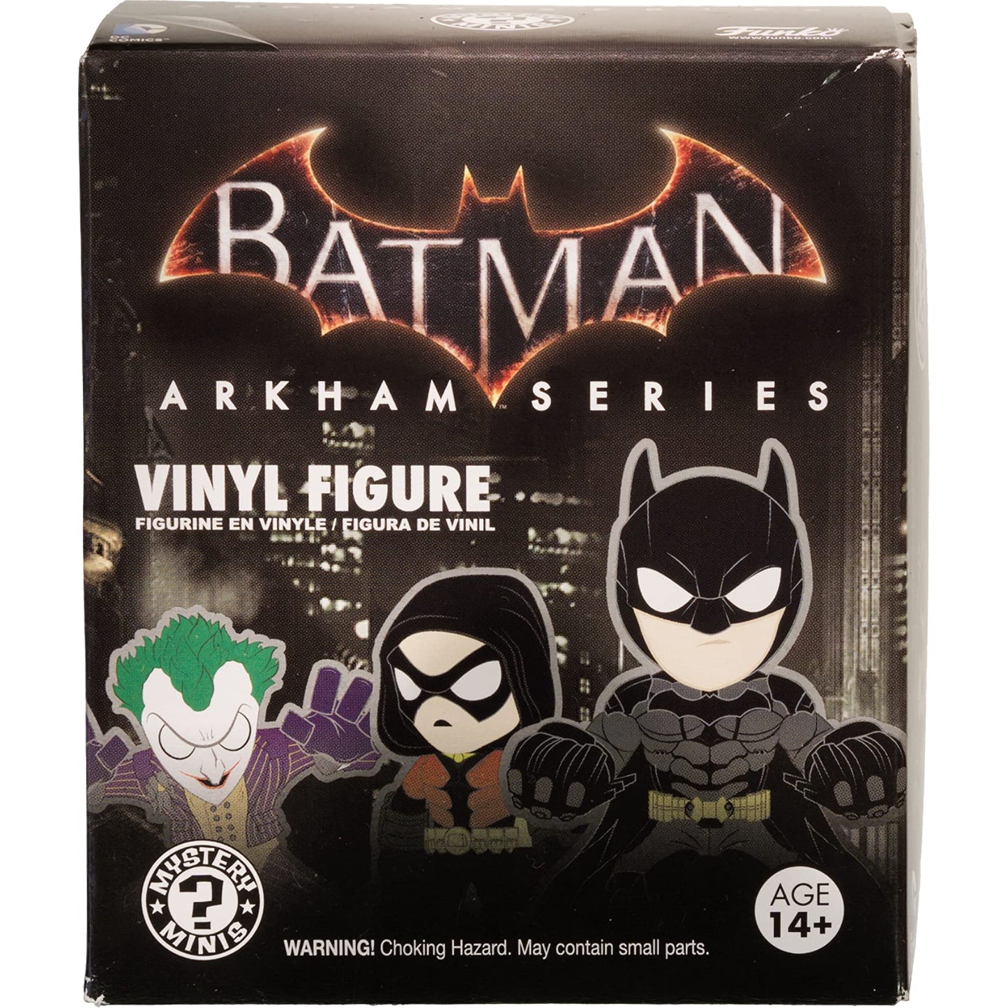 Pois o n I v y : 2.9in Fun ko Mystery Minis Vinyl Figurine Bundle with 1 Compatible 'ToysDiva' Graphic Protector (07072 / H)