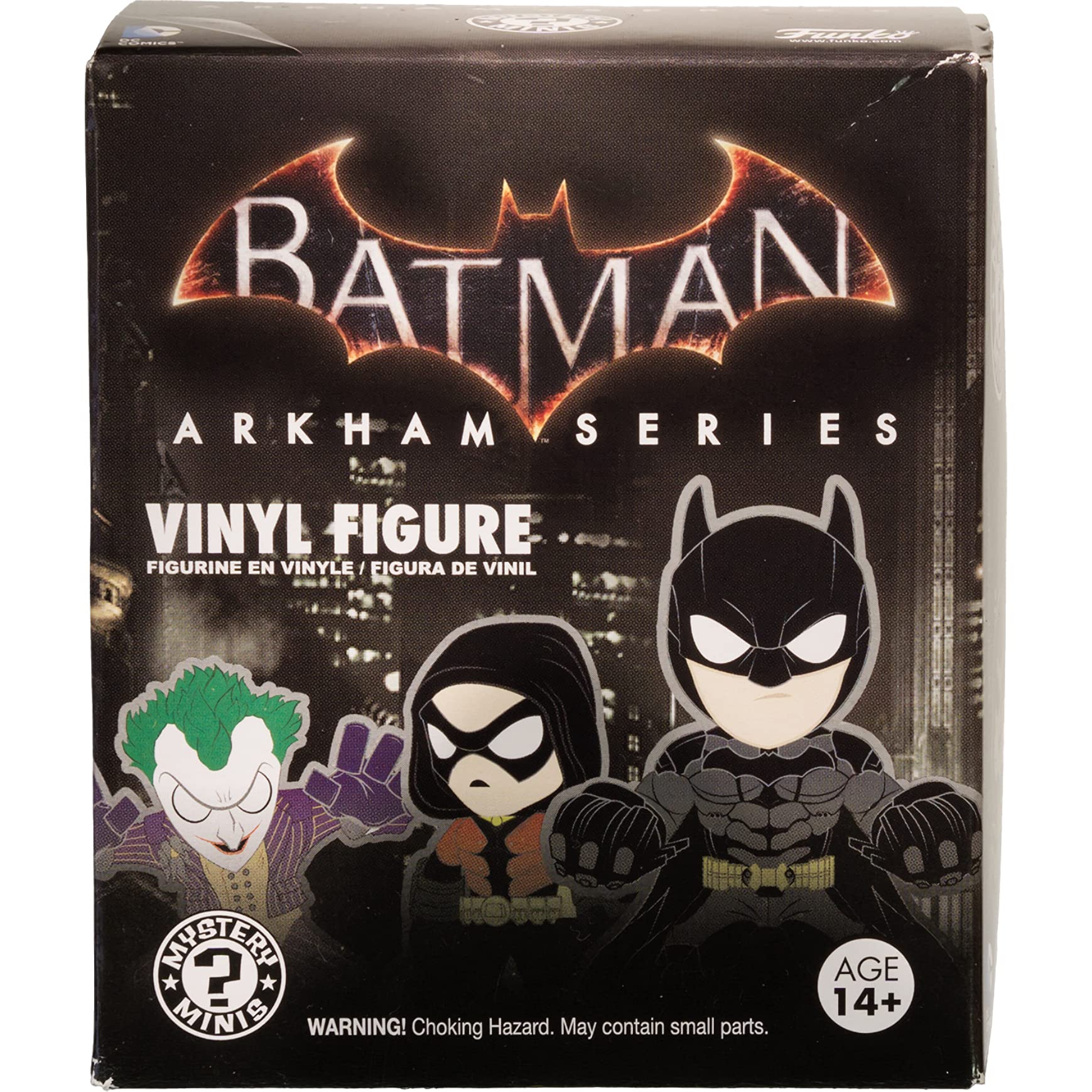 Pois o n I v y : 2.9in Fun ko Mystery Minis Vinyl Figurine Bundle with 1 Compatible 'ToysDiva' Graphic Protector (07072 / H)