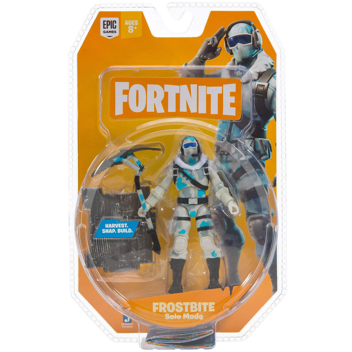 Jazwares Fortnite Solo Mode Core Figure Pack, Frostbite