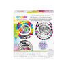 CRAYOLA Fashion Angels Alphabet Bead Bracelet Set - It's My Story Creative Activity and Gift for Girls, 8 Years