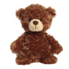 Aurora Bear 12" Tummy Bear Chestnut Snuggly Stuffed Animal