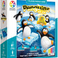 SmartGames Penguins on Ice - Sliding Logic Puzzle Game with 60 Challenges, STEM Brain Teaser for Kids Ages 6+, Travel-Friendly Single Player Puzzle