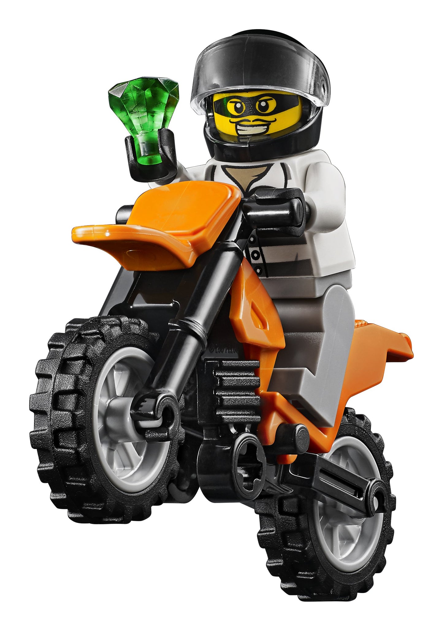 LEGO Juniors Police Truck Chase 10735