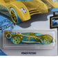 Hot Wheels Regular Treasure Hunt Power 158/250, Yellow