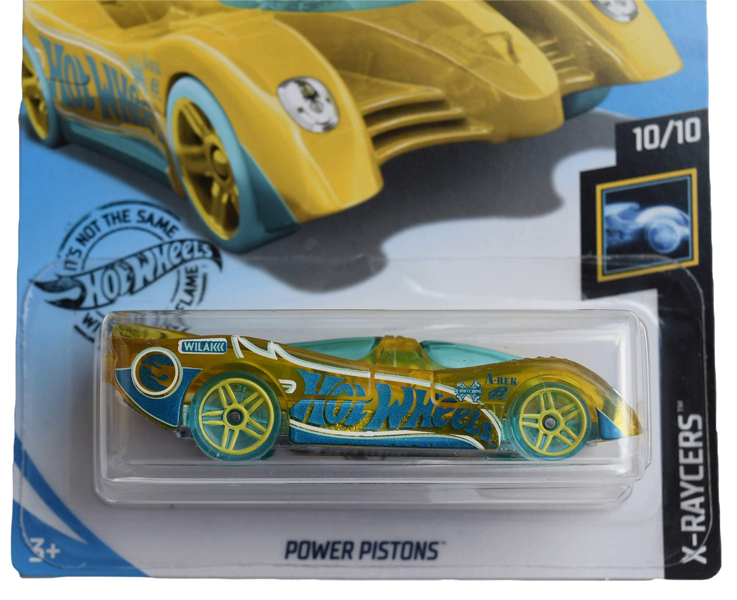 Hot Wheels Regular Treasure Hunt Power 158/250, Yellow