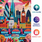 Cross & Glory | 1000 Piece Jigsaw Puzzles for Adults | Colourful London