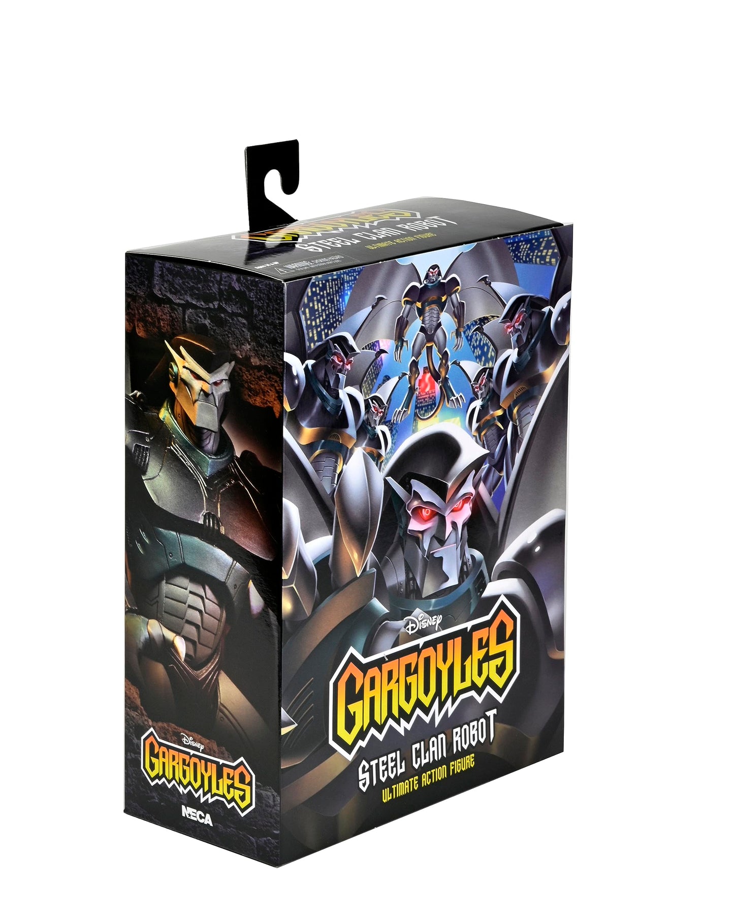 NECA - Gargoyles 7 Ultimate Steel Clan Robot