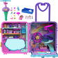 Polly Pocket Resort Roll Away Playset