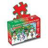 TDC Games World’s Smallest Holiday Jigsaw Puzzle, White Christmas - Mini Puzzles, Small Challenging Travel Art Puzzle for Adults, 200+ Pieces, Gifts
