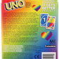 Mattel Games UNO Play with Pride Card Game with 112 Cards and Instructions, Great for Ages 7 Years Old & Up