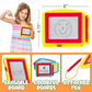 Bedwina Magnetic Drawing Board for Kids - (Pack of 6) Erasable Doodle Sketch Tablet and Travel Drawing Pad for Boys and Girls, Birthday Party Favors